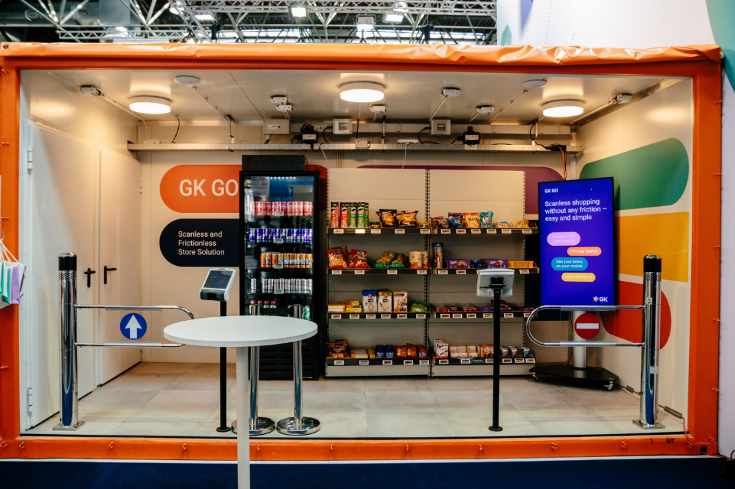 弊社の3D LiDARと動線追跡技術が使用された無人店舗「GK GO」が初披露されました