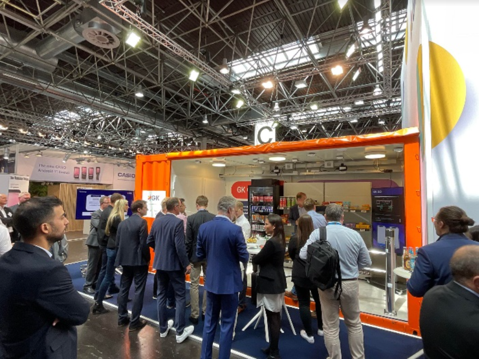 弊社の3D LiDARと動線追跡技術が使用された無人店舗「GK GO」が初披露されました