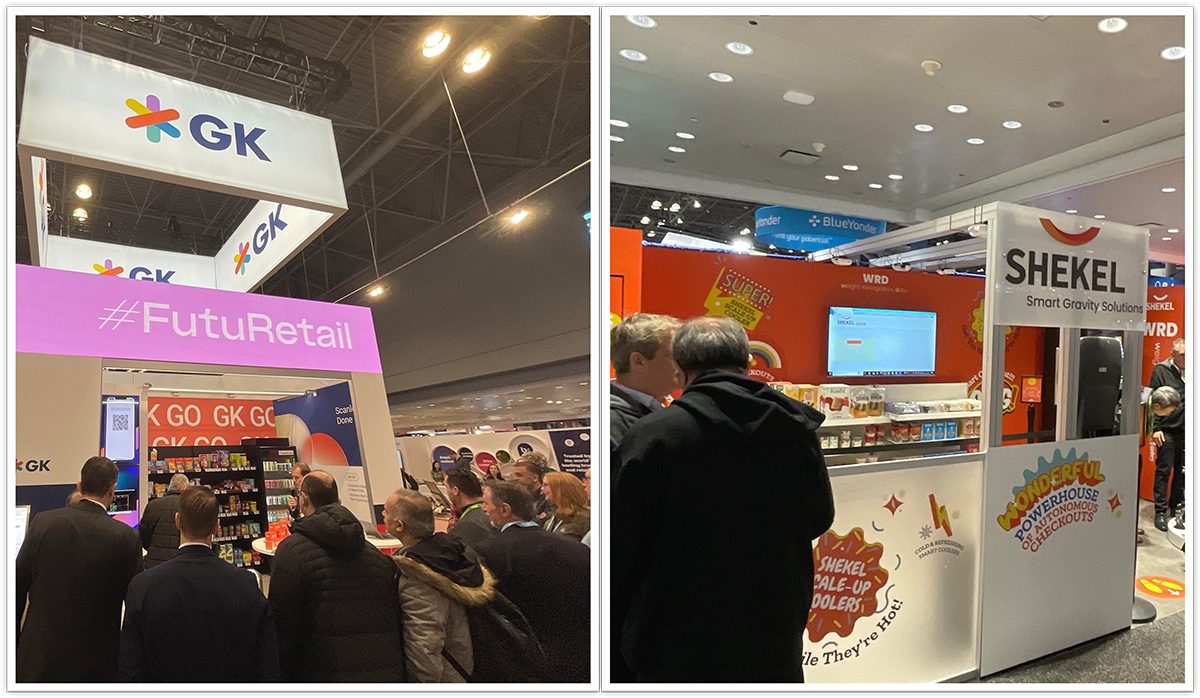 弊社の3D LiDARセンサーが、NRF 2023 Retail’s BIG Showに展示された無人店舗システムに採用されました