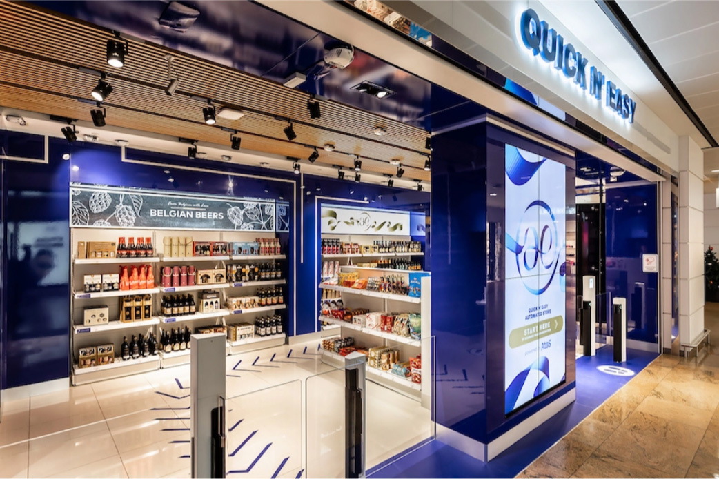 世界初の無人免税店舗「QUICK N’ EASY」に弊社の３D LiDARセンサーが採用されました